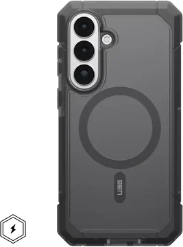 UAG Trooper Samsung Galaxy S26 Plus Hoesje Magnetic Back Cover Ash