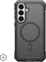 UAG Trooper Samsung Galaxy S26 Plus Hoesje Magnetic Back Cover Ash afbeelding