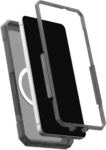 UAG Trooper Samsung Galaxy S26 Plus Hoesje Magnetic Back Cover Ash afbeelding 4
