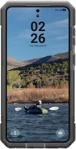 UAG Trooper Samsung Galaxy S26 Plus Hoesje Magnetic Back Cover Ash afbeelding 3