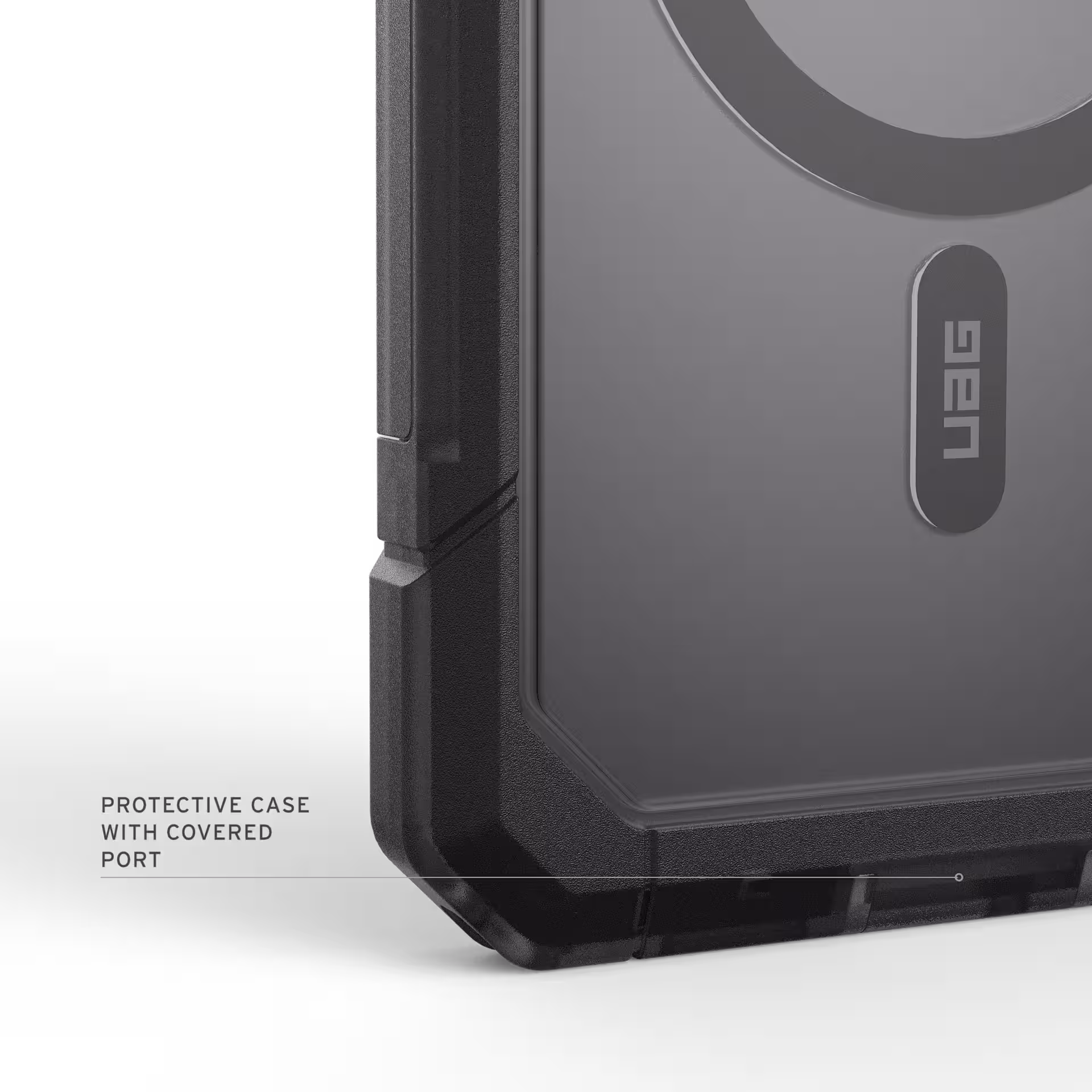UAG Trooper Samsung Galaxy S26 Plus Hoesje Magnetic Back Cover Ash afbeelding 8