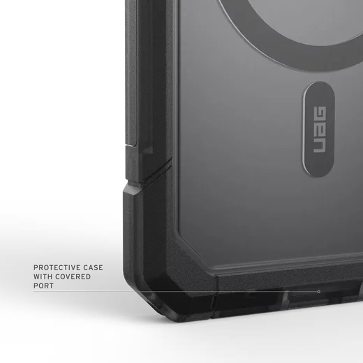 UAG Trooper Samsung Galaxy S26 Plus Hoesje Magnetic Back Cover Ash afbeelding 8