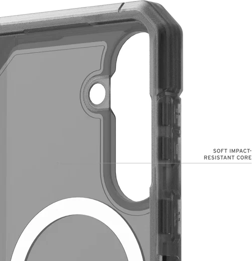 UAG Trooper Samsung Galaxy S26 Plus Hoesje Magnetic Back Cover Ash afbeelding 10