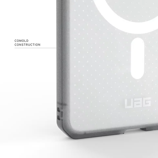 UAG Dot Samsung Galaxy S26 Ultra Hoesje Magnetic Back Cover Ice Ash afbeelding 6