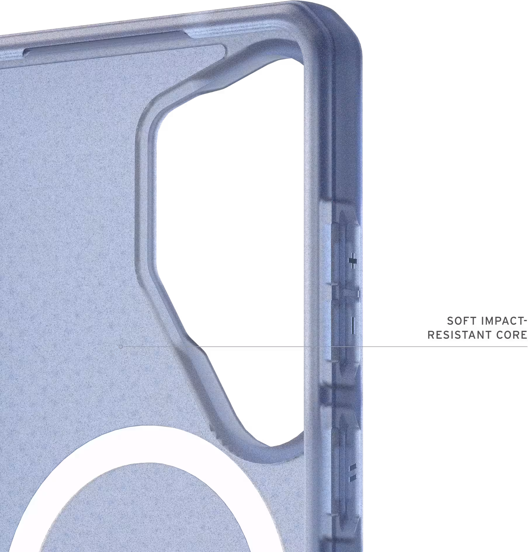 UAG Dot Samsung Galaxy S26 Ultra Hoesje Magnetic Back Cover Blauw afbeelding 8