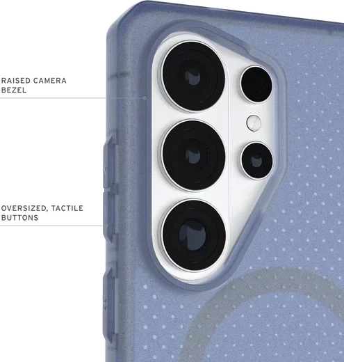UAG Dot Samsung Galaxy S26 Ultra Hoesje Magnetic Back Cover Blauw afbeelding 5