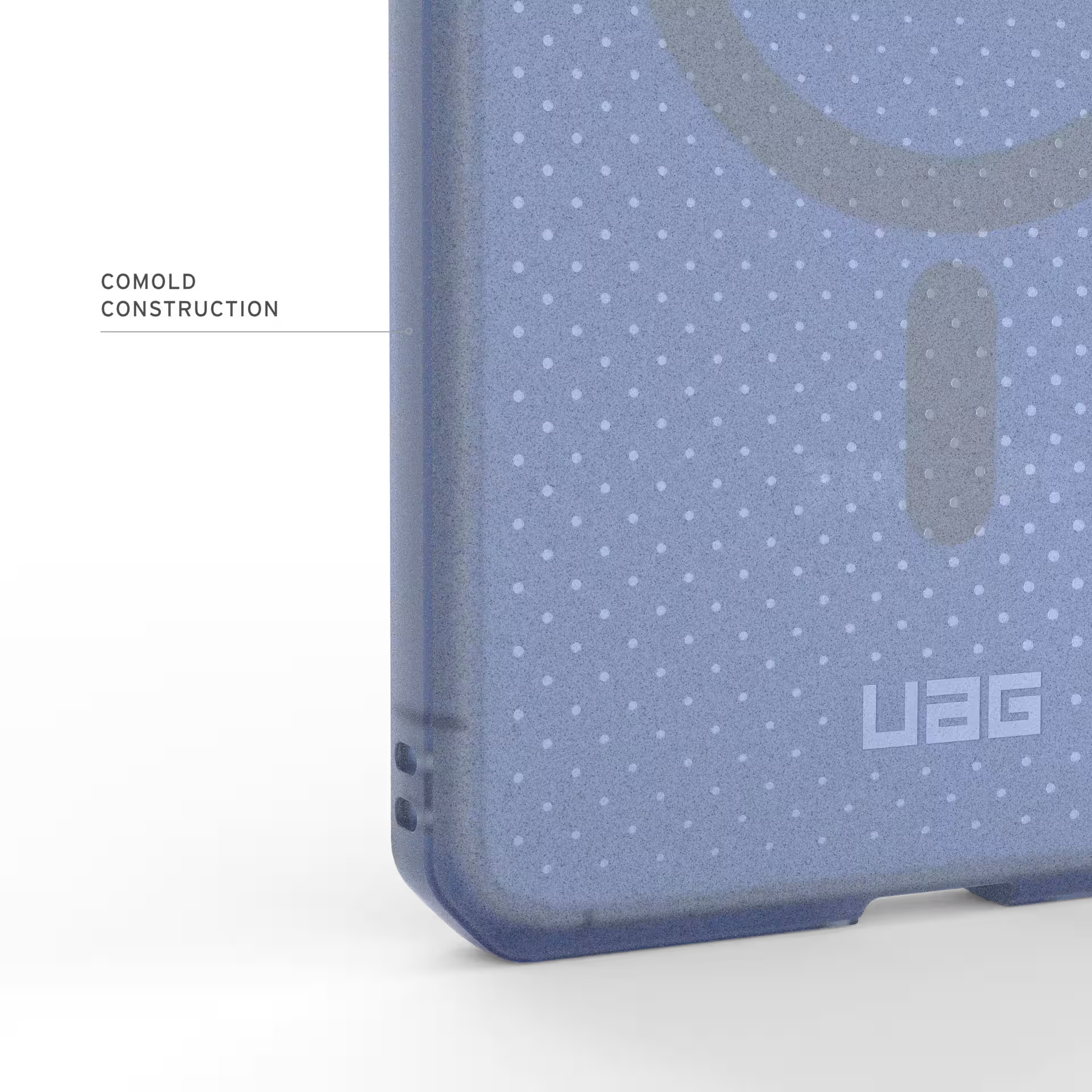 UAG Dot Samsung Galaxy S26 Ultra Hoesje Magnetic Back Cover Blauw afbeelding 6