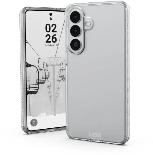 UAG Plyo Samsung Galaxy S26 Plus Hoesje Back Cover Ice afbeelding 1