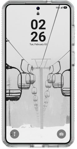UAG Plyo Samsung Galaxy S26 Plus Hoesje Back Cover Ice afbeelding 7