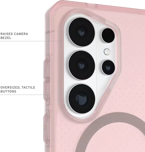 UAG Dot Samsung Galaxy S26 Ultra Hoesje Magnetic Back Cover Roze afbeelding 5