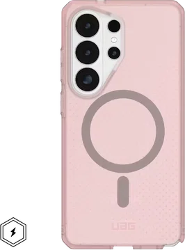 UAG Dot Samsung Galaxy S26 Ultra Hoesje Magnetic Back Cover Roze
