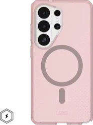 UAG Dot Samsung Galaxy S26 Ultra Hoesje Magnetic Back Cover Roze afbeelding