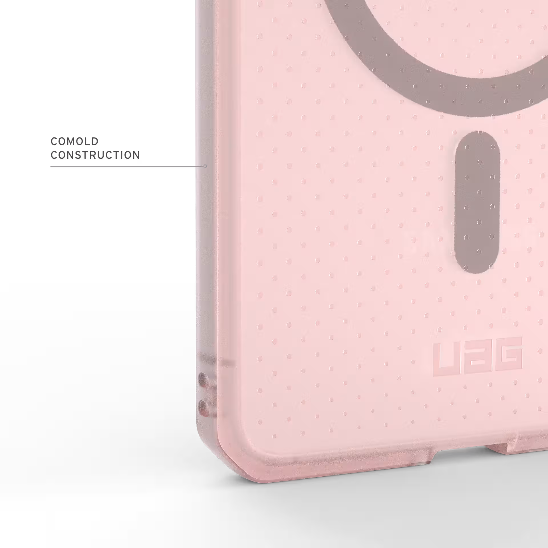 UAG Dot Samsung Galaxy S26 Ultra Hoesje Magnetic Back Cover Roze afbeelding 6