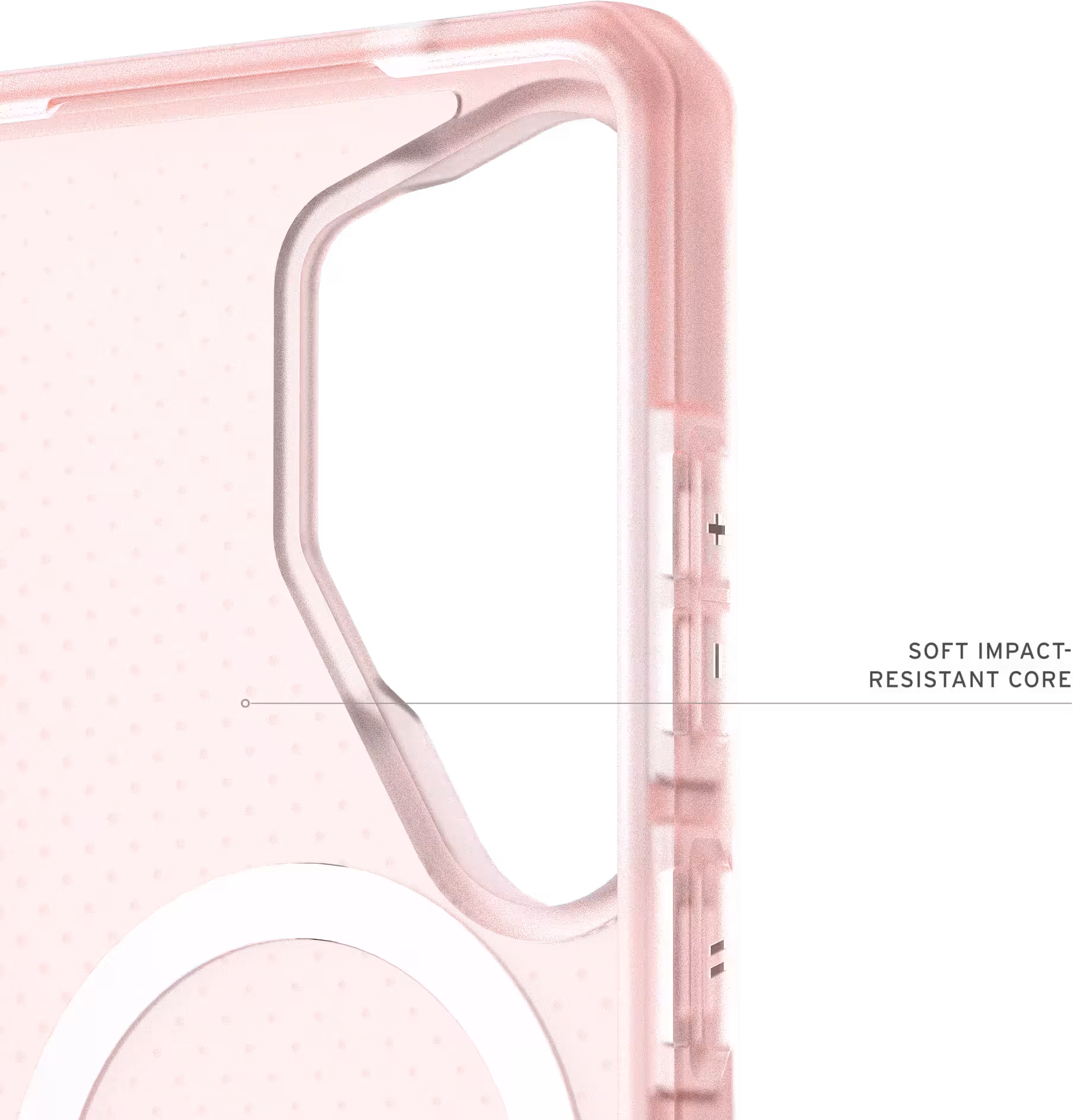 UAG Dot Samsung Galaxy S26 Ultra Hoesje Magnetic Back Cover Roze afbeelding 8
