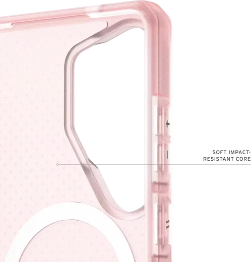 UAG Dot Samsung Galaxy S26 Ultra Hoesje Magnetic Back Cover Roze afbeelding 8