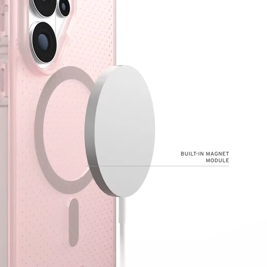 UAG Dot Samsung Galaxy S26 Ultra Hoesje Magnetic Back Cover Roze afbeelding 9