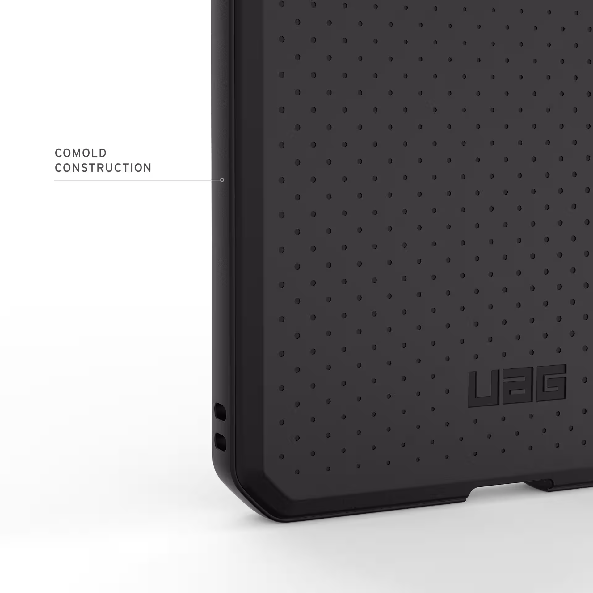 UAG Dot Samsung Galaxy S26 Ultra Hoesje Magnetic Back Cover Zwart afbeelding 6