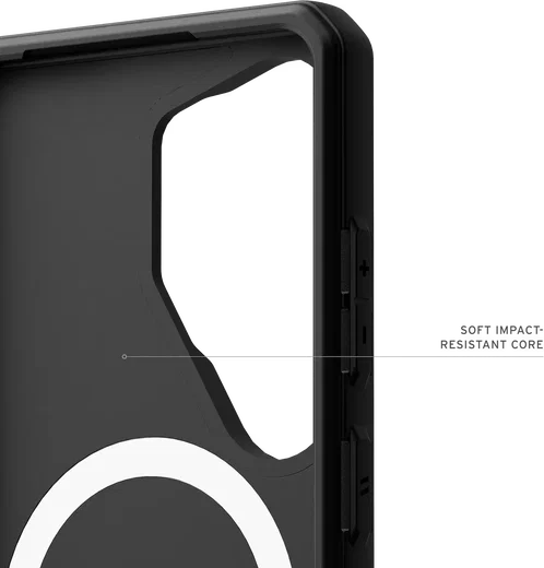 UAG Dot Samsung Galaxy S26 Ultra Hoesje Magnetic Back Cover Zwart afbeelding 8