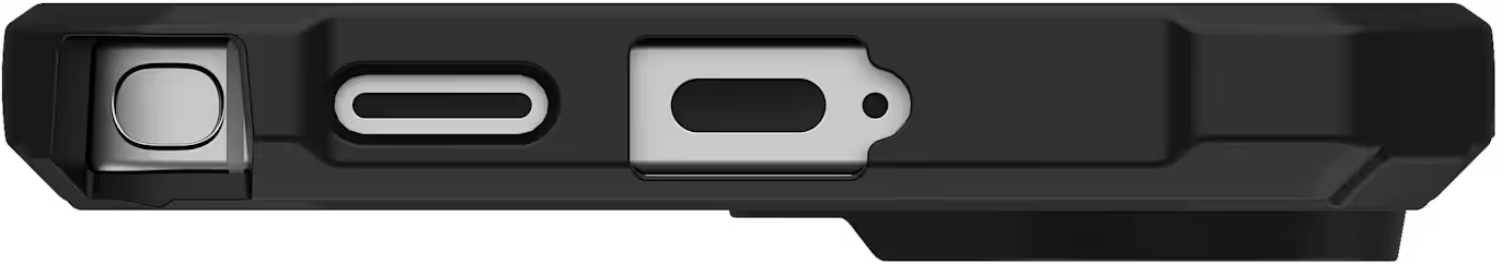 UAG Dot Samsung Galaxy S26 Ultra Hoesje Magnetic Back Cover Zwart afbeelding 4