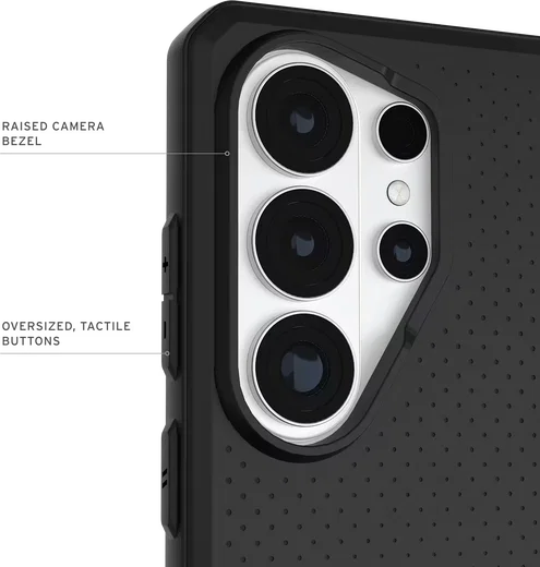 UAG Dot Samsung Galaxy S26 Ultra Hoesje Magnetic Back Cover Zwart afbeelding 5