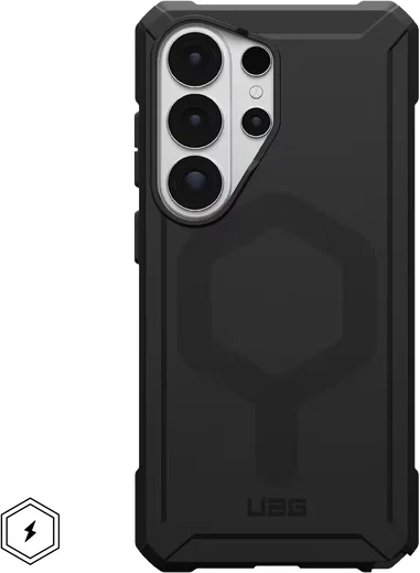 UAG Dot Samsung Galaxy S26 Ultra Hoesje Magnetic Back Cover Zwart afbeelding 1