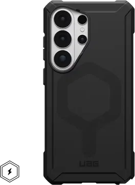 UAG Dot Samsung Galaxy S26 Ultra Hoesje Magnetic Back Cover Zwart
