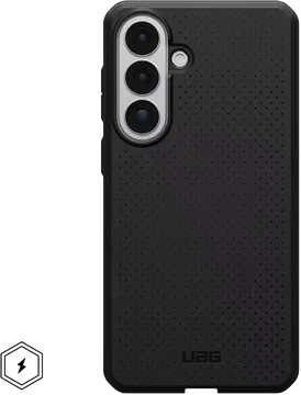 UAG Dot Samsung Galaxy S26 Plus Hoesje Magnetic Back Cover Zwart