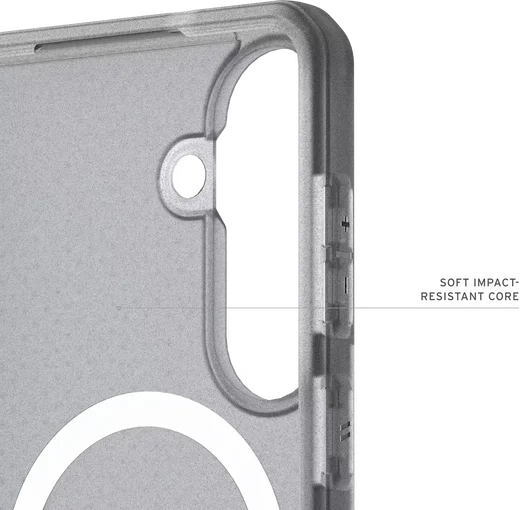 UAG Dot Samsung Galaxy S26 Plus Hoesje Magnetic Back Cover Ash afbeelding 9