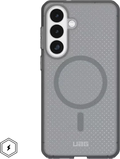UAG Dot Samsung Galaxy S26 Plus Hoesje Magnetic Back Cover Ash afbeelding 1