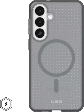 UAG Dot Samsung Galaxy S26 Plus Hoesje Magnetic Back Cover Ash