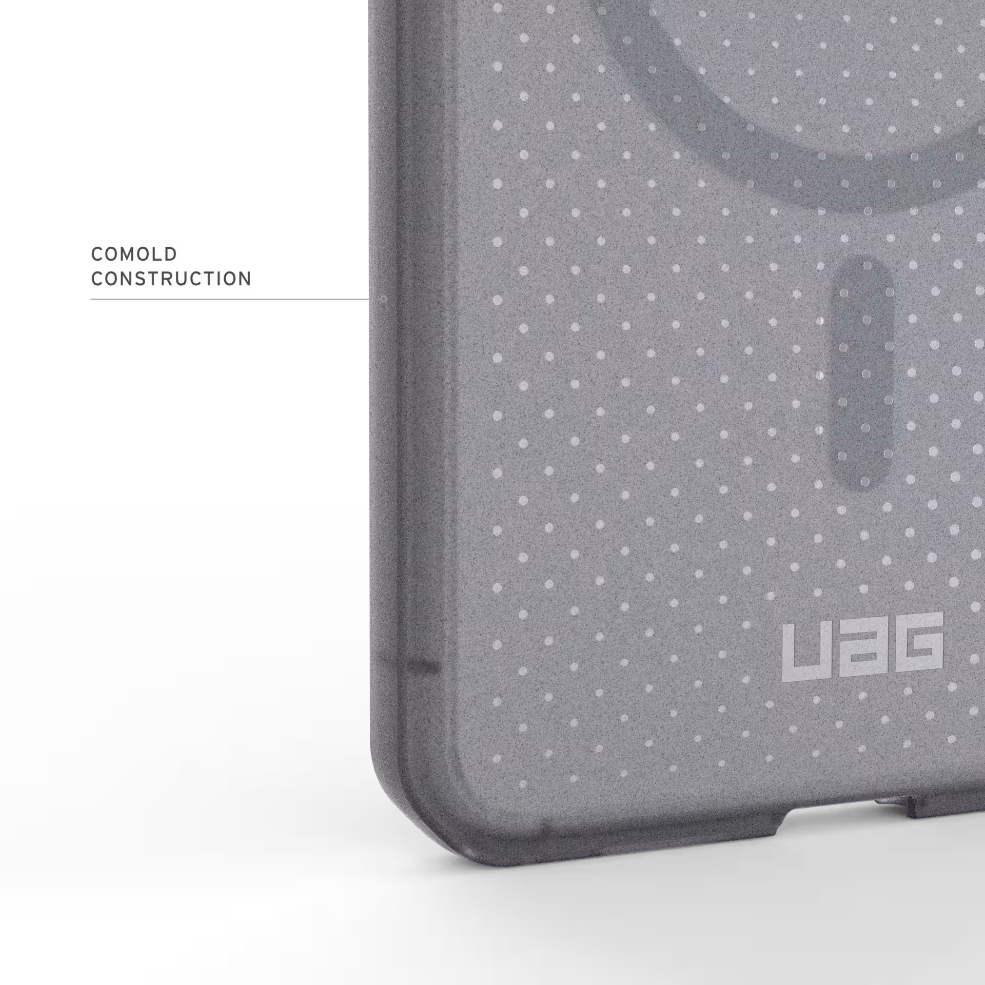 UAG Dot Samsung Galaxy S26 Plus Hoesje Magnetic Back Cover Ash afbeelding 7