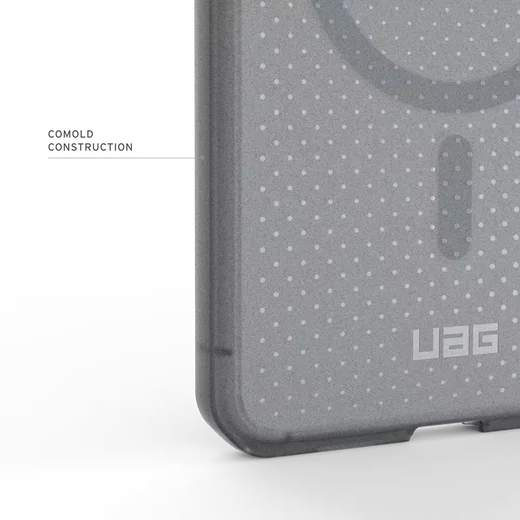 UAG Dot Samsung Galaxy S26 Plus Hoesje Magnetic Back Cover Ash afbeelding 7