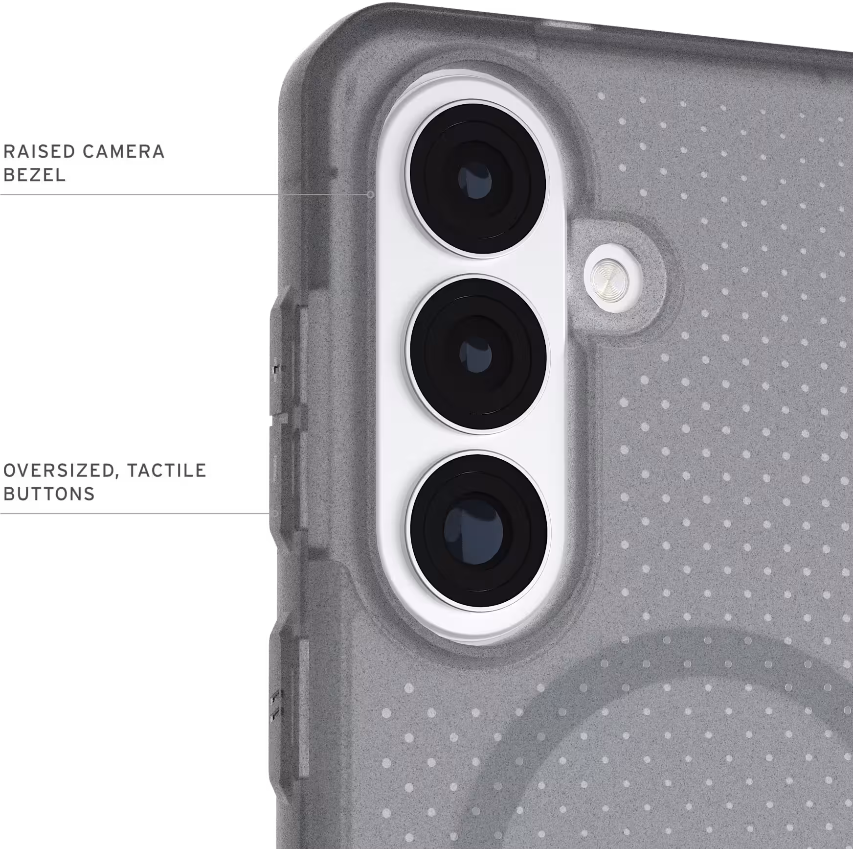 UAG Dot Samsung Galaxy S26 Plus Hoesje Magnetic Back Cover Ash afbeelding 6
