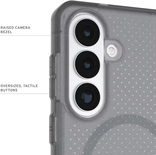 UAG Dot Samsung Galaxy S26 Plus Hoesje Magnetic Back Cover Ash afbeelding 6