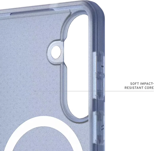 UAG Dot Samsung Galaxy S26 Plus Hoesje Magnetic Back Cover Blauw afbeelding 9
