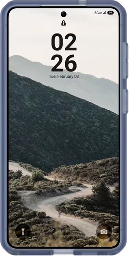 UAG Dot Samsung Galaxy S26 Plus Hoesje Magnetic Back Cover Blauw afbeelding 3