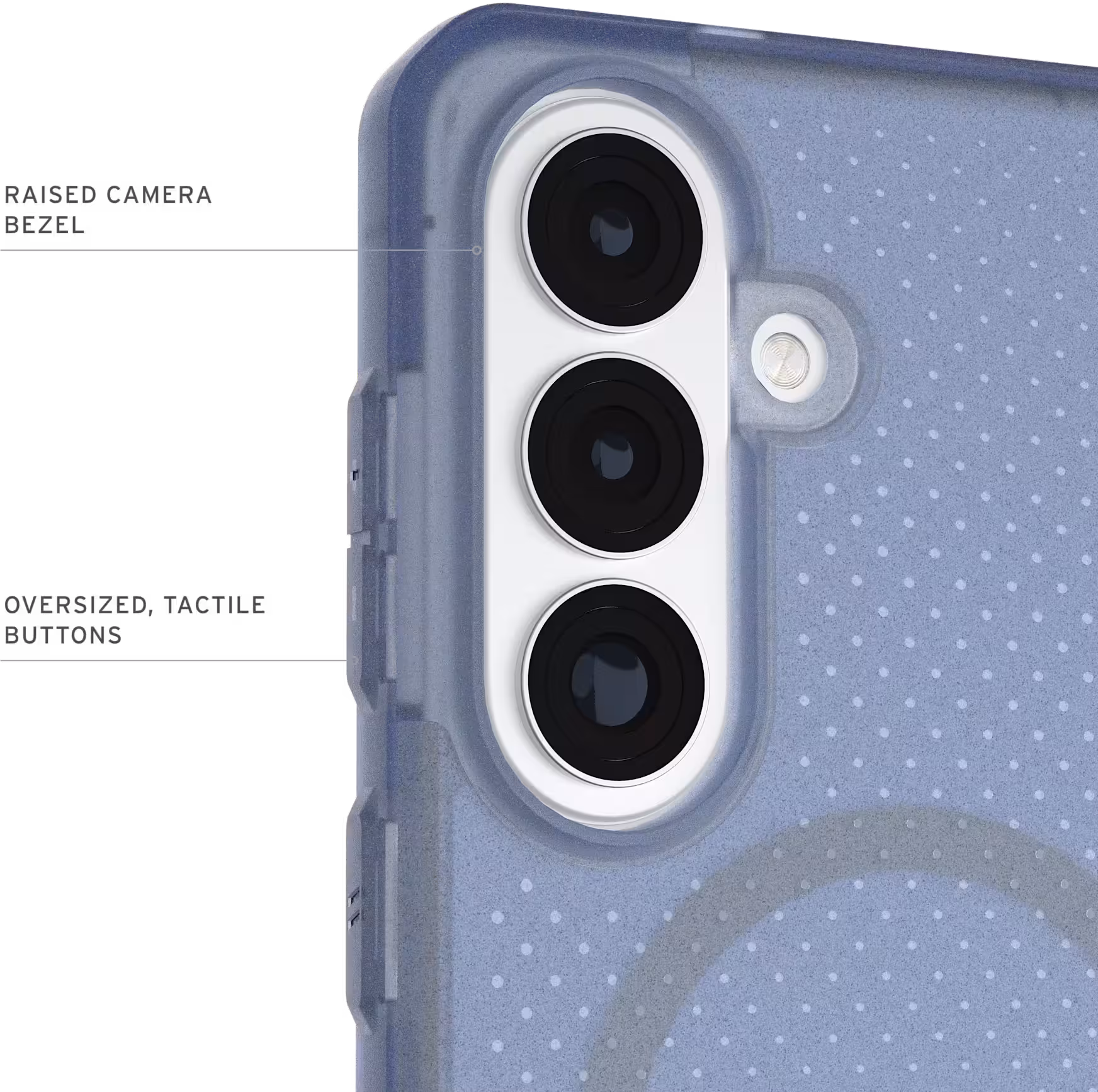 UAG Dot Samsung Galaxy S26 Plus Hoesje Magnetic Back Cover Blauw afbeelding 6