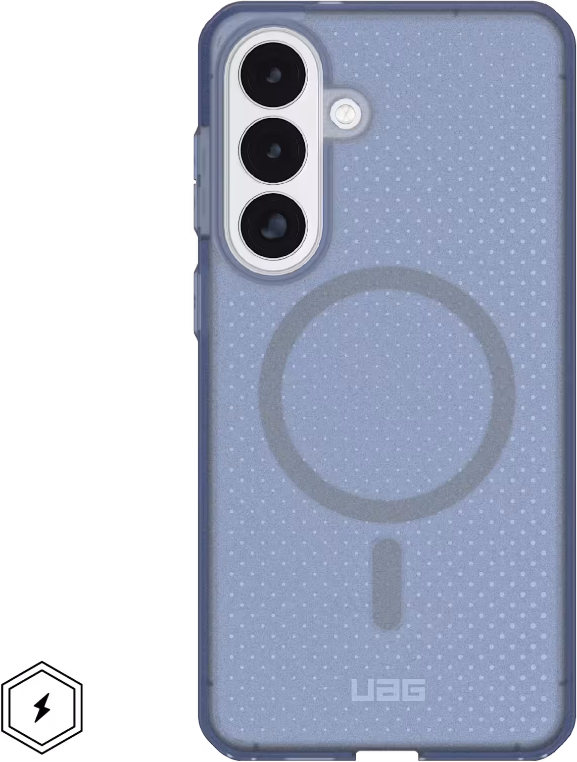 UAG Dot Samsung Galaxy S26 Plus Hoesje Magnetic Back Cover Blauw afbeelding 1