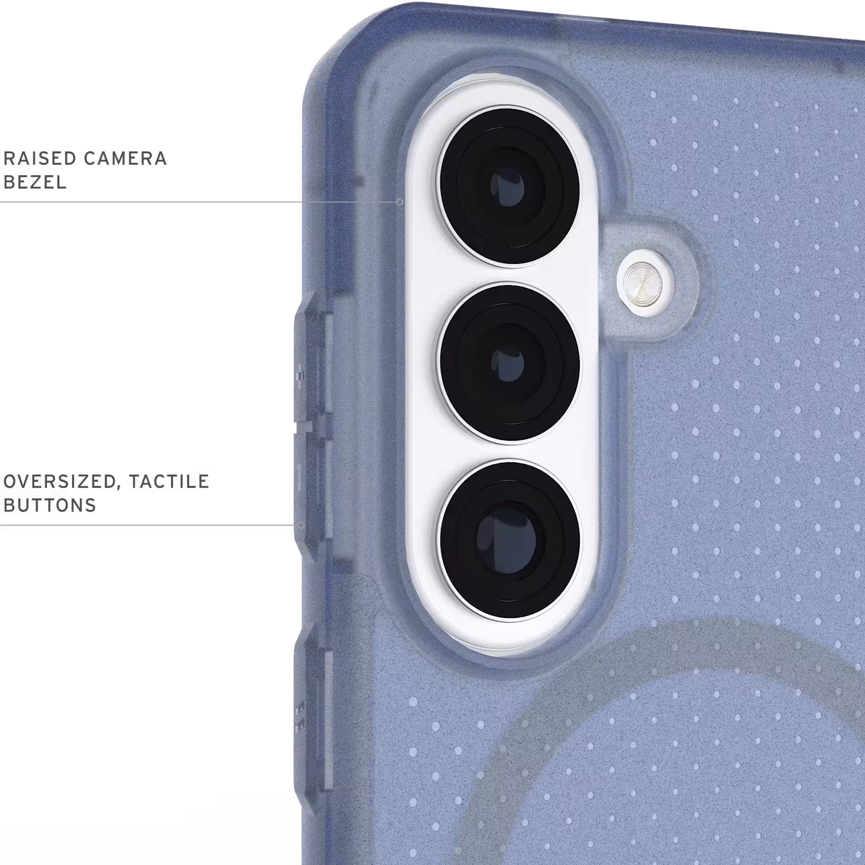 UAG Dot Samsung Galaxy S26 Hoesje Magnatic Back Cover Blauw afbeelding 5
