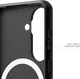 UAG Dot Samsung Galaxy S26 Hoesje Magnatic Back Cover Zwart afbeelding 5
