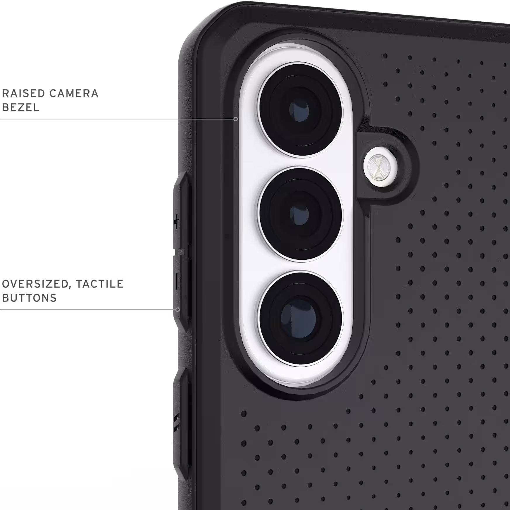 UAG Dot Samsung Galaxy S26 Hoesje Magnatic Back Cover Zwart afbeelding 4