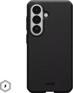 UAG Dot Samsung Galaxy S26 Hoesje Magnatic Back Cover Zwart