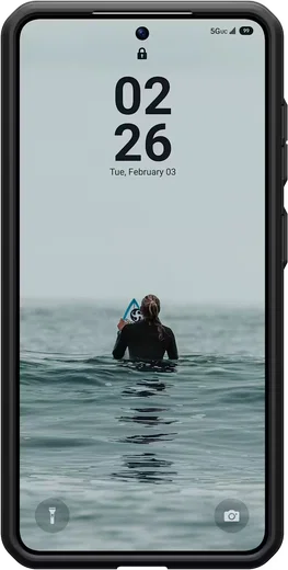 UAG Dot Samsung Galaxy S26 Hoesje Magnatic Back Cover Zwart afbeelding 8