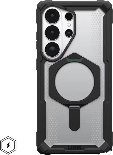 UAG Plasma XTE Samsung Galaxy S26 Ultra Hoesje Magnetic Stand Zwart Transparant afbeelding 1
