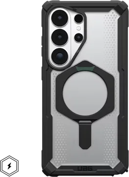 UAG Plasma XTE Samsung Galaxy S26 Ultra Hoesje Magnetic Stand Zwart Transparant