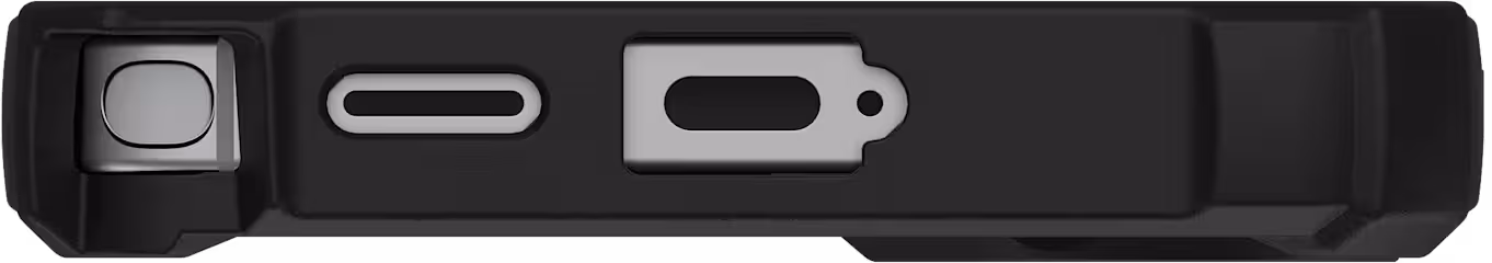 UAG Plasma XTE Samsung Galaxy S26 Ultra Hoesje Magnetic Stand Zwart Transparant afbeelding 4