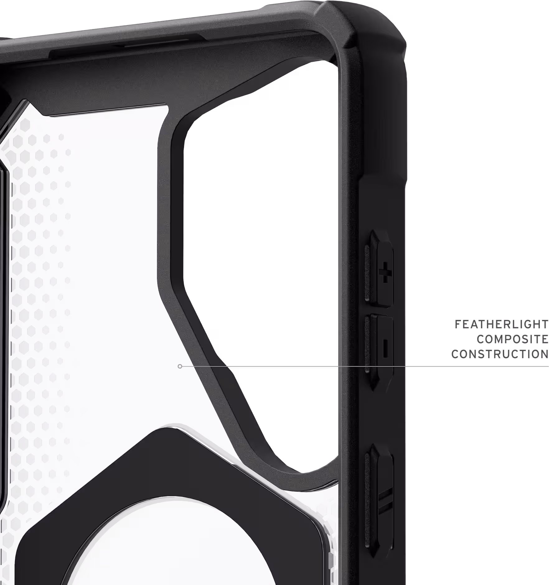 UAG Plasma XTE Samsung Galaxy S26 Ultra Hoesje Magnetic Stand Zwart Transparant afbeelding 10