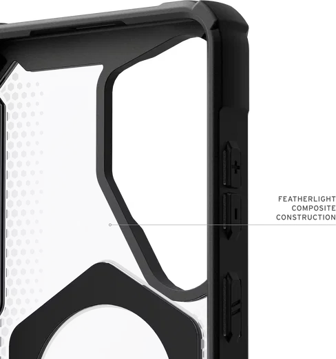 UAG Plasma XTE Samsung Galaxy S26 Ultra Hoesje Magnetic Stand Zwart Transparant afbeelding 10