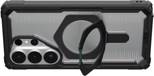 UAG Plasma XTE Samsung Galaxy S26 Ultra Hoesje Magnetic Stand Zwart Transparant afbeelding 5