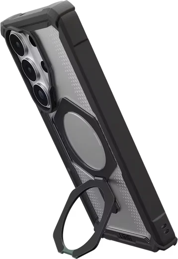 UAG Plasma XTE Samsung Galaxy S26 Ultra Hoesje Magnetic Stand Zwart Transparant afbeelding 6